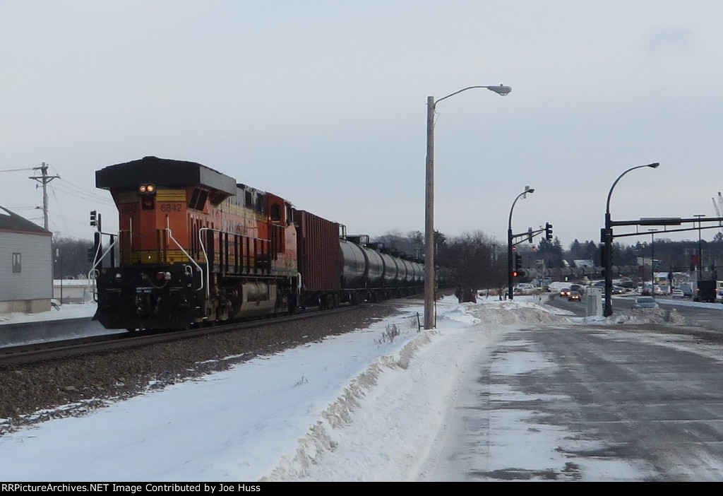 BNSF 682 DPU